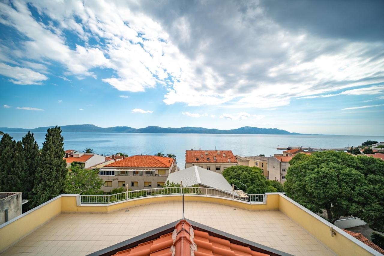 Apartments Vesna Gradac  Buitenkant foto